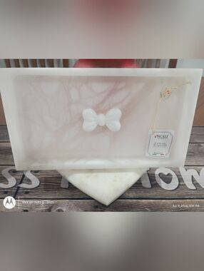 NEW Scali Boy  alabaster Tray